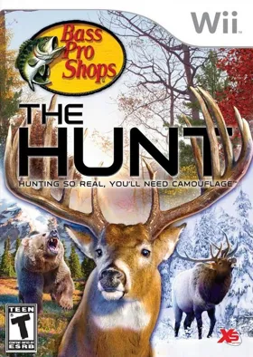Bass Pro Shops - The Hunt box cover front